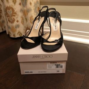 Jimmy Choo black heels